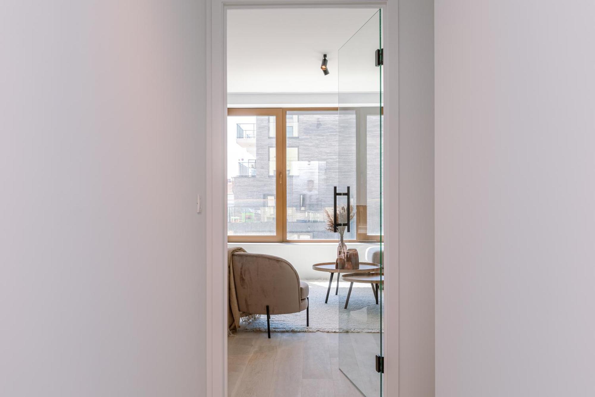 New Flat With High Quality Finishing And Terrace * Ostende