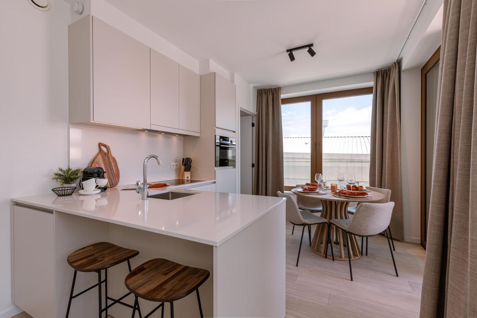 Apartmán New Flat With High Quality Finishing And Terrace