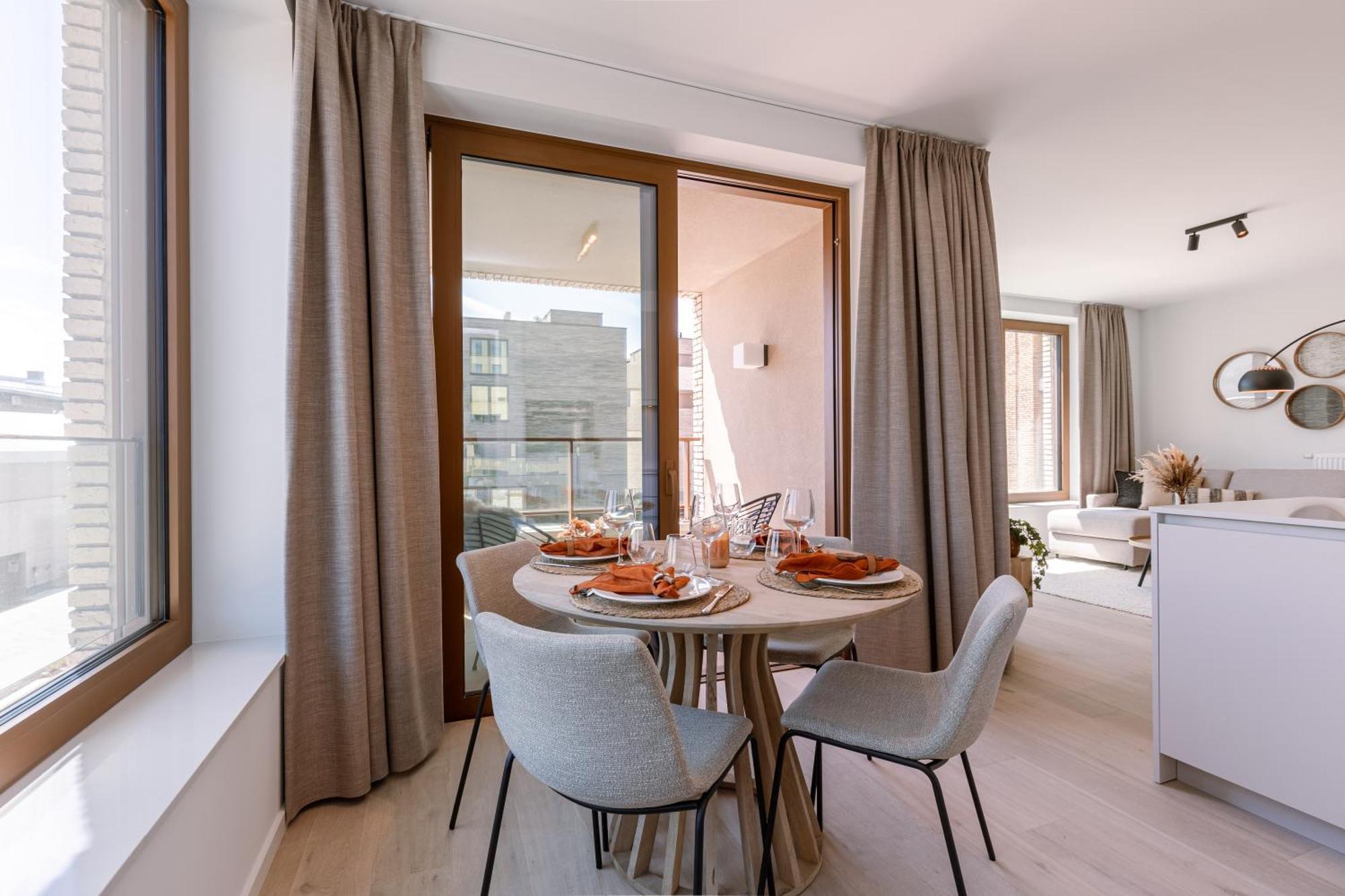 Apartmán New Flat With High Quality Finishing And Terrace Ostende