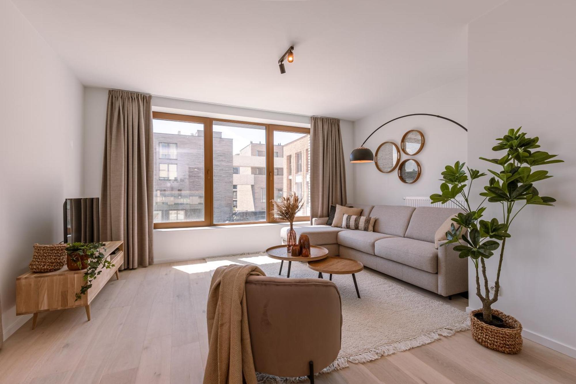 New Flat With High Quality Finishing And Terrace Ostende