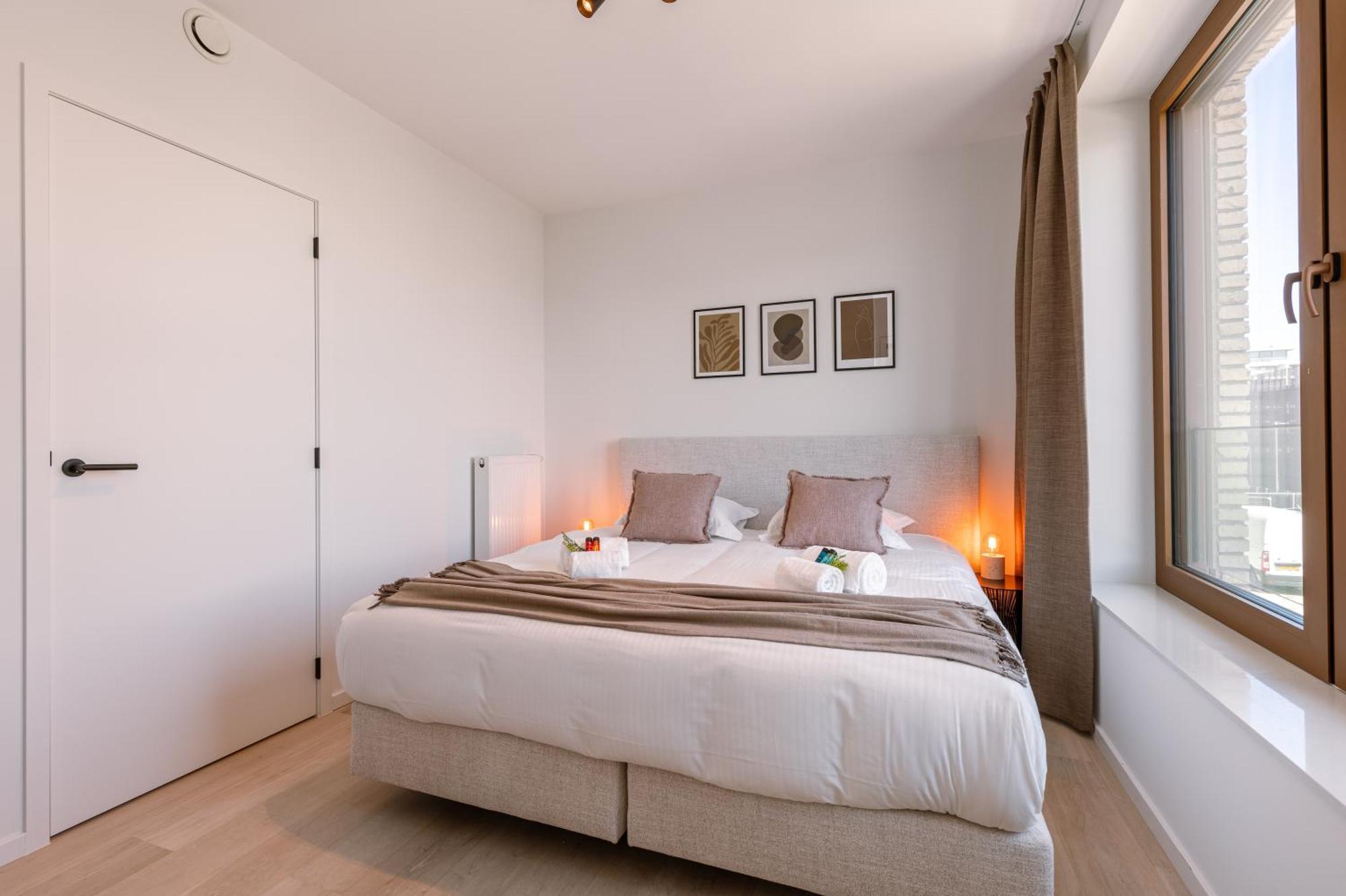 New Flat With High Quality Finishing And Terrace * Ostende