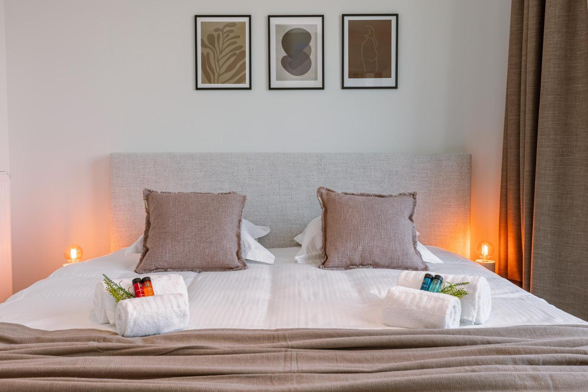 New Flat With High Quality Finishing And Terrace Apartmán