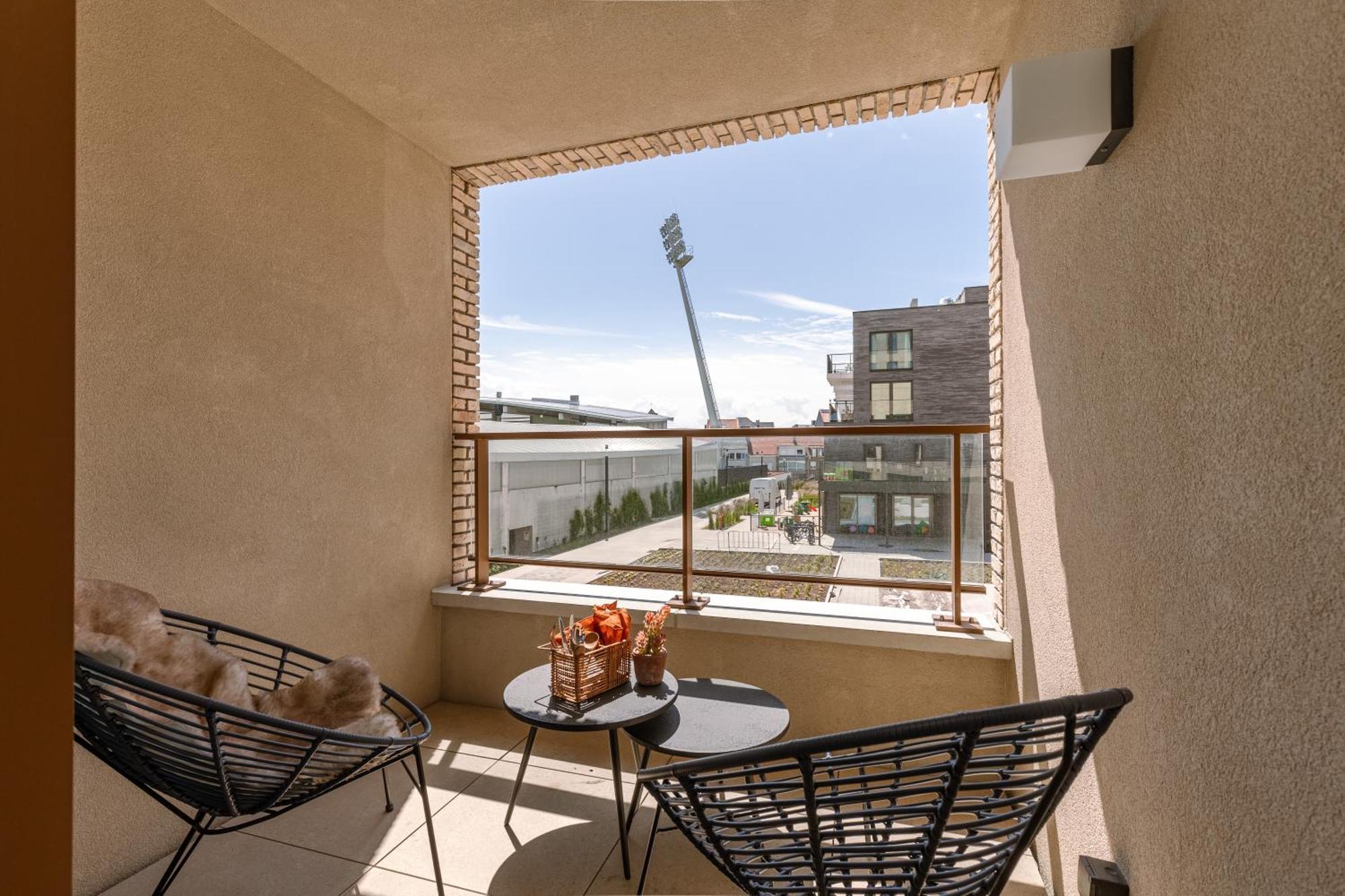 New Flat With High Quality Finishing And Terrace Apartmán
