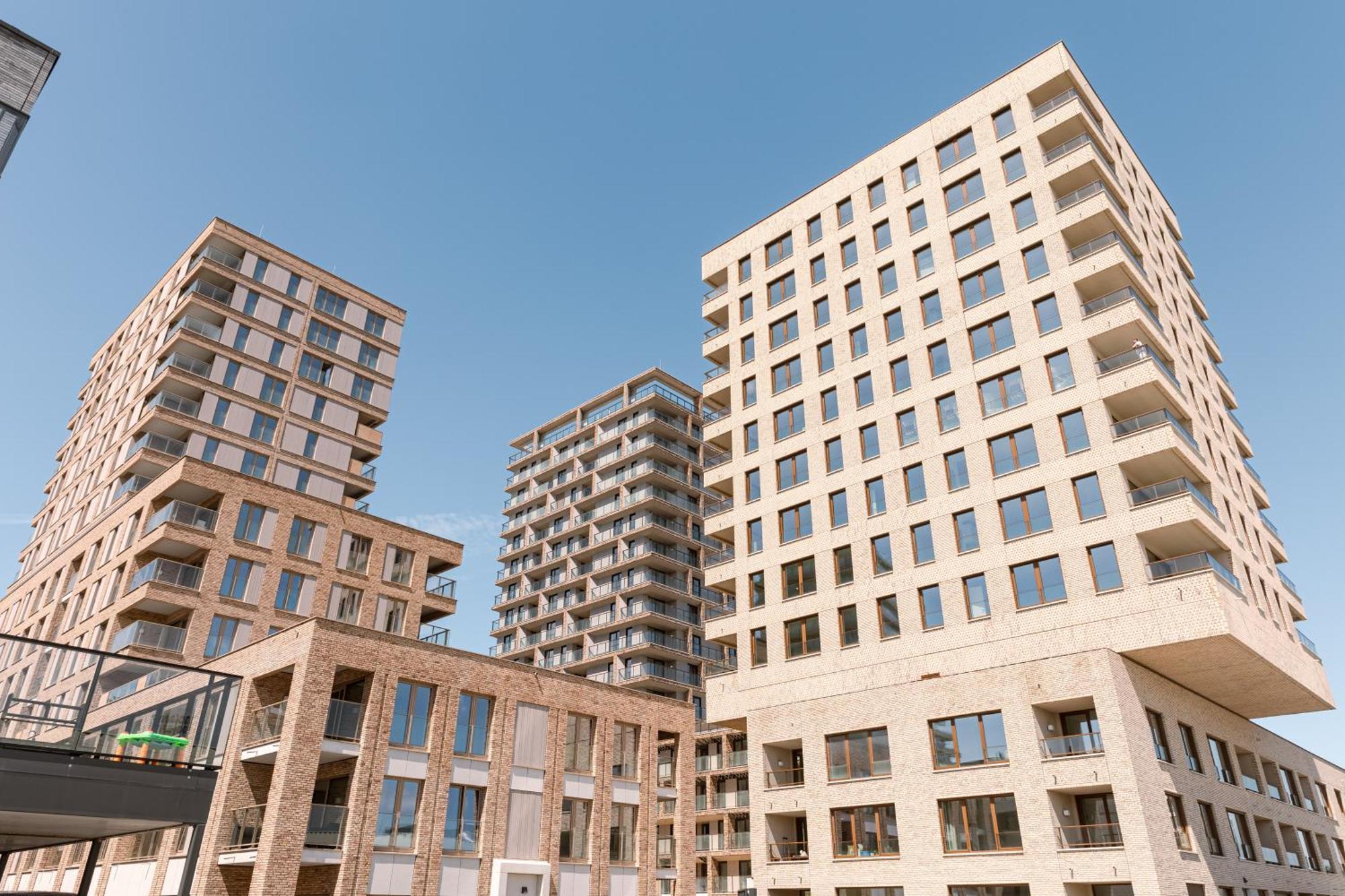 New Flat With High Quality Finishing And Terrace